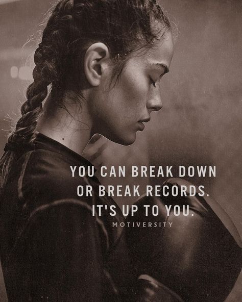 Breaking Records Quotes, Motiversity Quotes, Know Yourself Quotes, Spiritual Mindfulness, Quote Positive, Gym Aesthetic, Motivational Picture Quotes, Motivational Speeches, Motivational Quotes For Life