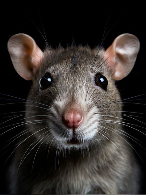 Rat Face, African Animals Photography, American Traditional Tattoo Ideas, Angry Animals, Traditional Tattoo Ideas, Rat Look, Wild Animals Pictures, Wild Creatures, Pet Rats