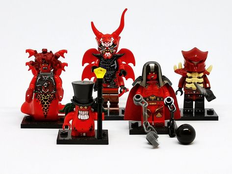 Lego Fantasy Minifigures, Easy Lego Creations, Lego Dragon, Lego Organization, Lego Challenge, Custom Minifigures, Micro Lego, Lego Custom Minifigures, Amazing Lego Creations