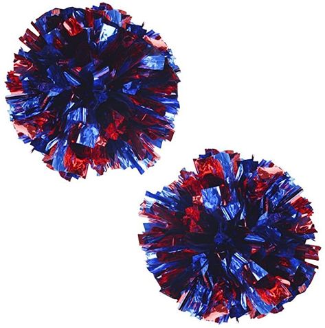 Pom Poms Aesthetic, Blue Pom Poms, Cheerleading Pom Poms, Cheer Pom Poms, Blue Cheer, Christmas Nail Stickers, Funny Iphone Wallpaper, Cheerleading Outfits, Cheer Dance