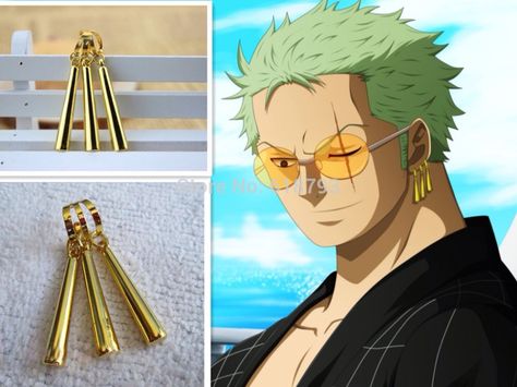 Hot Anime Cosplay, Zoro Roronoa, Kirishima Eijirou, Roronoa Zoro, Hot Anime, Anime Sketch, Clip Earrings, Anime Cosplay, Cosplay Anime