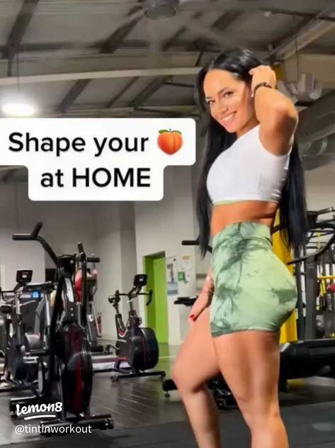 Shape your 🍋 at home | Article posted by TintinWorkout | Lemon8 Buttocks Workout, Leg And Glute Workout, Trening Fitness, Full Body Gym Workout, Workout Plan Gym, Bodyweight Workout Beginner, Weight Workout Plan, Gym Workout Videos, Trening Pilates