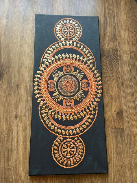 Buddha Painting Canvas, Zen Doodle Art, Buddha Painting, Mandala Art Lesson, Small Canvas Art, Mandala Dots, Dot Art Painting, Mandala Stones, Mandala Painting