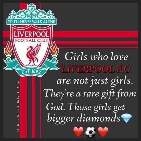 Liverpool Fc Quotes, Liverpool Girl, Youll Never Walk Alone, Liverpool Football Team, Liverpool Football Club Players, Liverpool Memes, Liverpool Fc Team, Preppy Aesthetic Wallpaper, Liverpool Tattoo