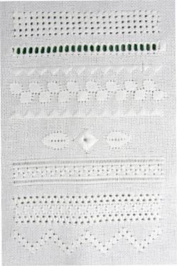 Embroidery Types, Whitework Embroidery, Free Chart, Embroidery Sampler, Drawn Thread, Hardanger Embroidery, Mantel Redondo, Types Of Embroidery, Back Stitch