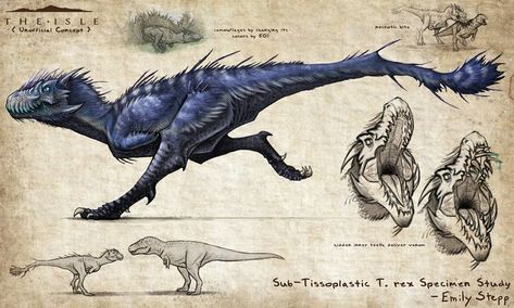 Gaming PinWire: Anthomnia's Nyctatyranus concept by Emily Stepp | Concepts and Sci ... 16 mins ago - Dec 14 2018- Anthomnia's Nyctatyranus concept by Emily Stepp. ... Hypo Dinosaurs drawing from The Isle - Video gaming. Marshall Stoddart  Dinos and...  Source:www.pinterest.com Results By RobinsPost Via Google Dinosaur Sketch, Art Twitter, Dinosaur Drawing, Jurassic World Dinosaurs, Ark Survival Evolved, Creature Artwork, Fantasy Beasts, Face Plate, Alien Concept Art