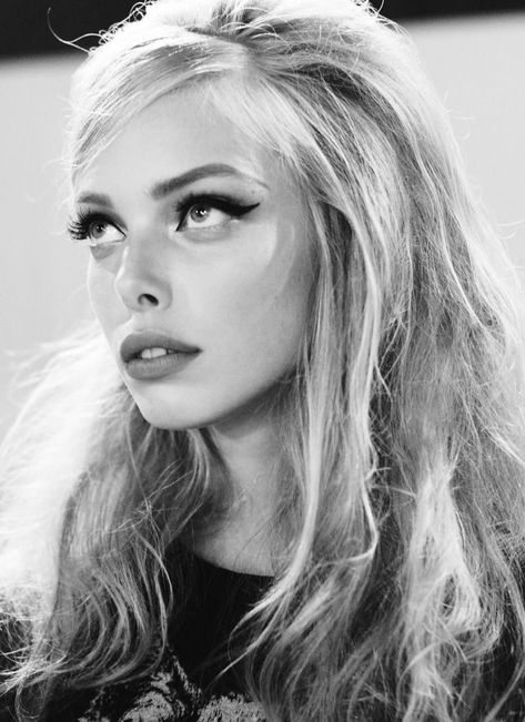 Tanya Dziahileva, Runway Hair, Lara Stone, Lily Rose Depp, Long Blonde, Long Blonde Hair, Marie Antoinette, Art Director, Marilyn Monroe