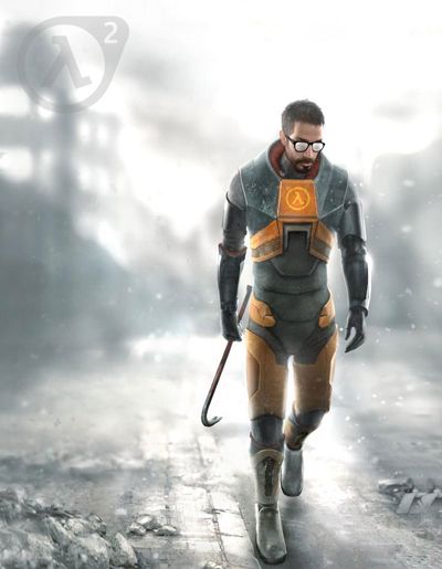 Half Life 2 Half Life Game, Gordon Freeman, Valve Games, Left 4 Dead, Half Life, G Man, Oblivion, Team Fortress, Red Dead Redemption