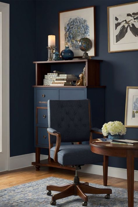 Embrace the magic of Dark Night (SW 6237) with this nighttime-inspired wall paint color. Elevate your interior design routine with Midnight Reverie, the best choice for starlit nights in 2024. #Ad #homedecor #homedesign #wallpaints2024 #Painthome #interiorarchitecture Wall Colors Green Living Room Colors Bright Living Room Colors Apartment Renovation Living room Remodeling Modern Paint Colors 2024 Bright Living Room Colors, Colorful Living Room Bright, Paint Colors 2024, Best Wall Paint, Wall Paint Color, Modern Paint Colors, Fall Furniture, Modern Office Space, Bright Living Room