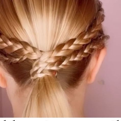 Audrey McClelland on Instagram: "DOUBLE TWIST PONYTAIL ❤️ Here’s just a fun and simple hairstyle to do! I love how cute this one turns out! Let us know if you try it! Make sure you save it. ❤️ . I share all of the hair products that we love and use above in the highlights. . #hairdo #braidideas #braidinspo #braidinspiration #braid #simplehairstyles #simplehair #simplehairstyle #easyhairstyles #easyhairstyle #easyhairstylesforgirls #cutehairstyles #cutehair #hairvideo #hairideas #hairinspo #hairi Audrey Mcclelland Hair, Simple Hairstyle, Double Twist, Braid Inspiration, Twist Ponytail, Plaits, Hair Videos, Hair Products, Try It