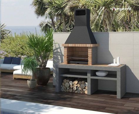 Barbeque Design, Barbecue Garden, Outdoor Bbq Area, Outdoor Grill Station, Barbecue Design, Outdoor Barbeque, Outdoor Kitchen Decor, Outdoor Bbq Kitchen, Outdoor Living Design