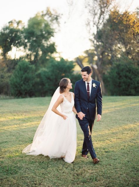 Navy Fall Wedding, Texas Sun, Fall Wedding Style, Height Difference, Pastel Color Palette, Wedding Portrait Poses, Persian Wedding, Bride Portrait, Foto Poses