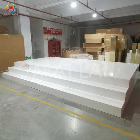 Check out this product on Alibaba App Wedding supplies glossy large stage square white acrylic background and event banquet stage Acrylic Stage Wedding, Stage Platform, Stage Wedding, Acrylic Background, Surprise Engagement, Stage Decoration, Wedding Week, Proposal Engagement, Stage Decorations