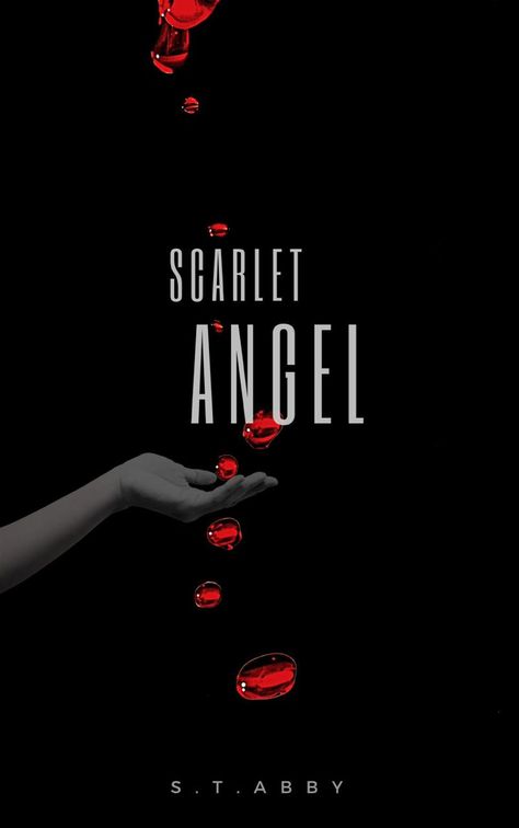 Scarlet angel book cover Scarlet Angel Book, Lana Myers, Angel S, Book Cover Design Inspiration, Color Aesthetic, Angel Books, Series Books, Fictional Men, Book Letters