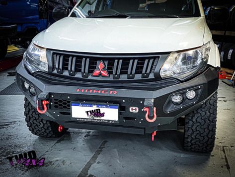 MQ Triton Bull Bar – Hamer King Series Bull Bar | TWD 4x4 Triton L200, Pick Up 4x4, Ford Ranger Raptor, Mitsubishi Triton, L200 Triton, Geometric Pattern Art, Bull Bar, Led Fog Lights, Car Projects