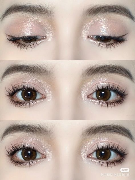 Cute Aesthetic Makeup, Face Makeup Steps, Natural Everyday Makeup, Korean Eye Makeup, Eye Makeup Pictures, Pinterest Makeup, Male Makeup, Makeup Aesthetic, Asian Eye Makeup