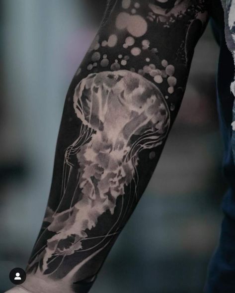 Under Sea Tattoo, Deep Sea Tattoo, Sea Tattoo Sleeve, Aquatic Tattoo, Ocean Life Tattoos, Underwater Tattoo, Ocean Sleeve Tattoos, Nautical Tattoo Sleeve, Ocean Sleeve