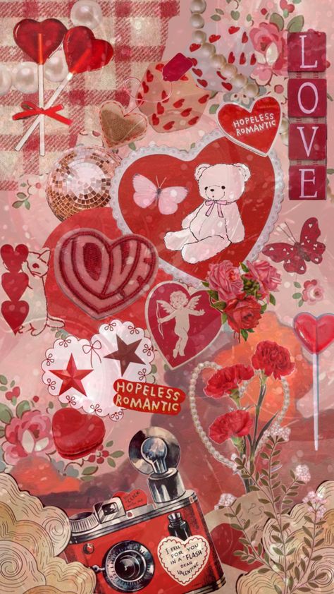 #red #valentine #romantic Animal Body Parts, When Youre In Love, Wallpaper Love, Day Wallpaper, Red Valentine, Cute Profile Pictures, Background Vintage, Valentines Day Decorations, Scrapbook Journal