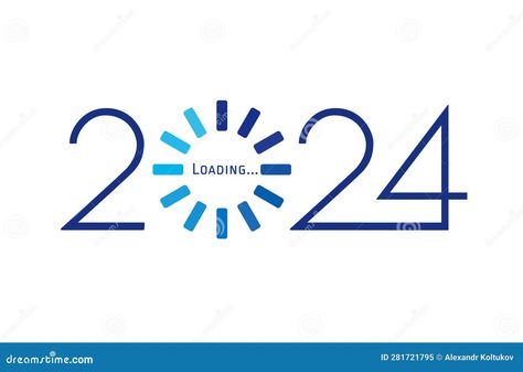 2024 Happy New Year loading. Loading progress bar for 2024 goal planning business creative concept. Vector illustration for graphic design New Year Loading 2024, New Year Loading, Planning Business, Creative Concept, Progress Bar, Goal Planning, Year 2024, Screen Savers, Happy New