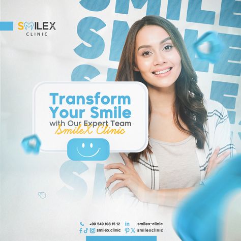 Smile Creative Ads, Dentist Creative Ads, Dental Clinic Ads, Dentist Poster, Dental Post, Dental Social Media, Dental Posts, World Smile Day, Curriculum Vitae Template