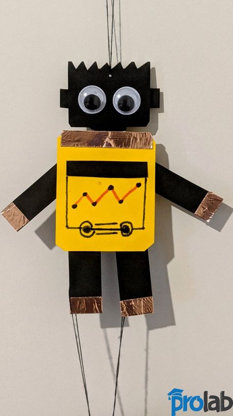 Let’s create a personalized movable jumping jack robotic puppets to play with. 

#elementary #robotics #DIY #DIYProjects #STEM #STEAMProjects #Arts #Crafts Robot Puppet Craft, Robot Puppet, Robot Craft, Jumping Jack, Steam Projects, Diy Robot, Puppet Crafts, Shape Crafts, Jumping Jacks