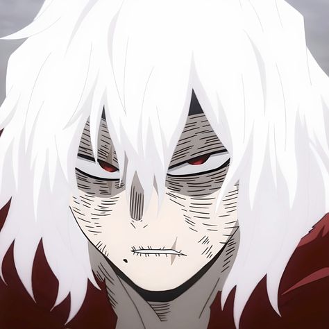 anime/manga: my hero academia | #myheroacademia #myheroacademiaicons #bokunoheroacademia #tomurashigaraki #tomuraicons #shigarakiicons #shigaraki Shigaraki Manga Icon, Shigaraki White Hair, Silver Hair Men, Tenko Shimura, Shigaraki Tomura, Tomura Shigaraki, Shiga, Buko No Hero Academia, Silver Hair