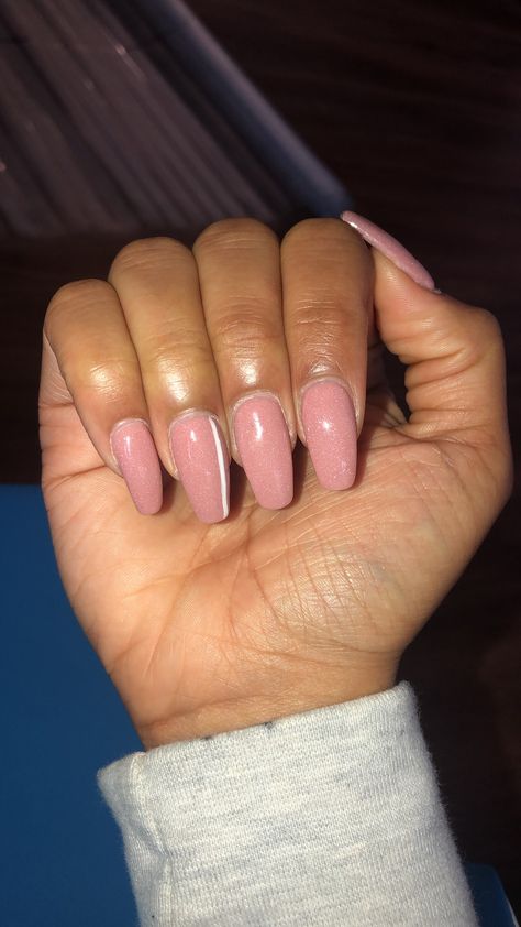 Grown Out Acrylic Nails, Nude Pink Nails, Round Shaped Nails, Sleek Jewelry, Natural Nail Designs, Almond Shape Nails, Coffin Shape Nails, Nail Ring, Star Hair