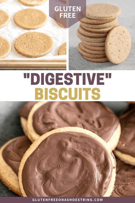 Glutenfree Cookies, Digestive Cookies, Missing Them, Gf Baking, Clean Baking, Gluten Free Biscuits, Gluten Free Cookie Recipes, Gluten Free Flour Blend, British Tea