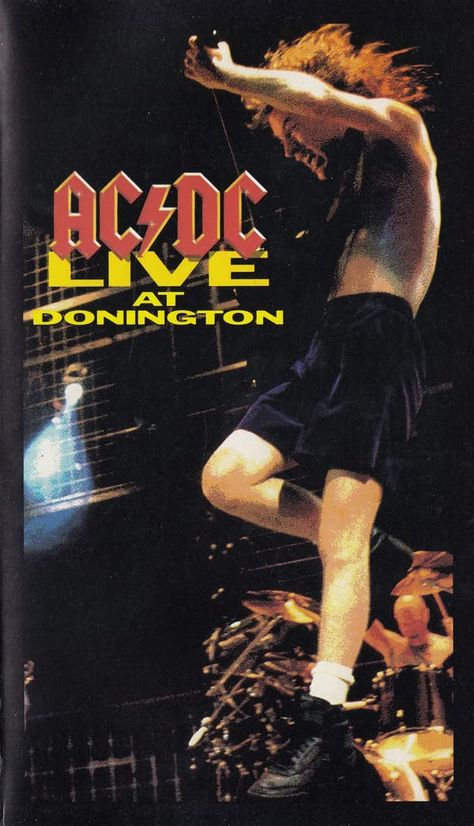 AC/DC: Live at Donington (1992) Cliff Williams, Acdc Live, Acdc Angus Young, Musical Hair, Malcolm Young, Acdc Angus, Vinnie Vincent, Bon Scott, White Zombie