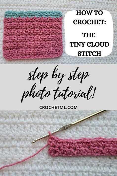 Crochet Hook And Yarn, Yarn Tutorials, Basketweave Stitch, Crochet Classes, Half Double Crochet Stitch, Stitch Crochet, Crochet Videos Tutorials, Quick Crochet, Double Crochet Stitch