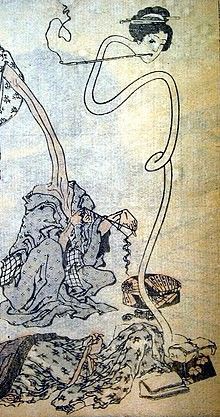 Japanese Yokai, Japanese Myth, Japanese Monster, Japanese Mythology, Japanese Horror, Japanese Folklore, Katsushika Hokusai, Japon Illustration, Art Japonais