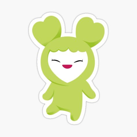 Twice Jeongyeon Lovely, Jeongvely • Millions of unique designs by independent artists. Find your thing. Twice Jeongyeon, Green Sticker, Kawaii Room, Custom Icons, Dog Pin, Story Highlights, Baby Store, Print Stickers, Pin Collection