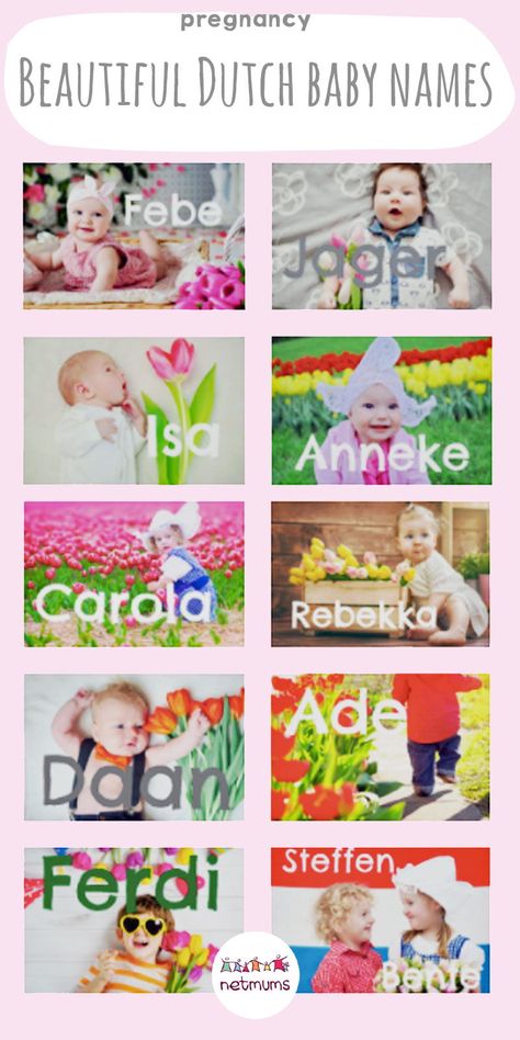 Beautiful Dutch baby names. Popular baby names in the Netherlands range from the familiar through to the exotic. Here we have a lovely collection of Dutch names to inspire you. Dutch Girl Names, Vintage Nursery Boy, Dutch Names, Child Names, Male Names, Dutch Baby Names, Baby Names Scottish, Baby Name Generator, Uncommon Baby Names