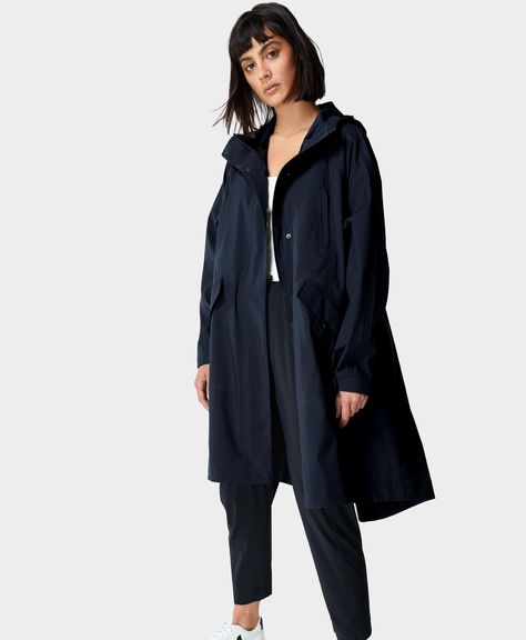 Best Parka, Chunky Jacket, Waterproof Parka, Layering Jacket, Waterproof Coat, Running Leggings, Women's Jackets, Sweaty Betty, Running Jacket