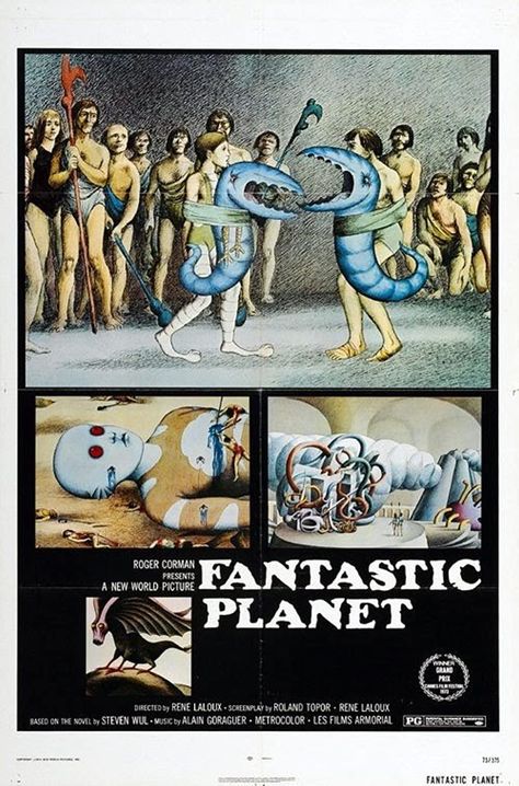 Planet Movie, Fantastic Planet, Roger Corman, Planet Poster, B Movie, World Pictures, Vintage Film, Alfred Hitchcock, Movie Posters Vintage