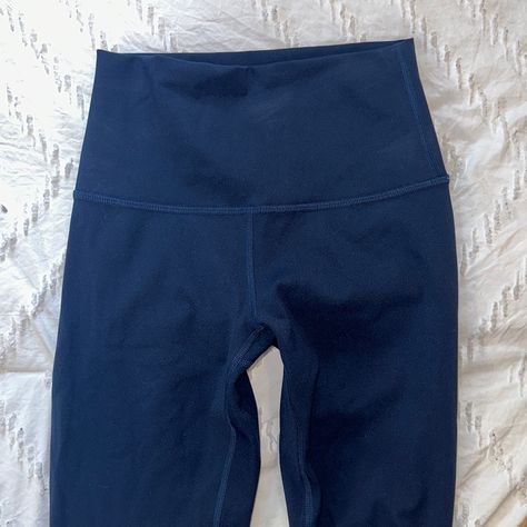 *Never Worn* Size 2 Lululemon Dark Navy Blue Leggings They Are The Lululemon Wunder Under Luxtreme Leggings The Leggings Are In Perfect Condition. No Stains, Wear Marks, Or Tears. Got Them For My Birthday And They Don’t Fit! Tag Was Lost But They Are Like Brand New And I Am Open To Negotiations! Blue Stretch Bottoms By Lululemon, Blue Stretch Lululemon Bottoms, Dark Blue Lululemon Leggings, Blue High-rise Tight Leggings, Lululemon Electric Blue Leggings, Navy Blue Leggings, Dark Navy Blue, Size 2, Lululemon Athletica