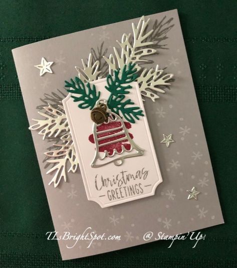 Stampin’ Up! Decorated w/ Happiness #2 – Terry Lynn Bright, Stampin' Up! Demonstrator Stampin Up Decorated Pine Dies, Su Decorated With Happiness, Su Decorated With Happiness Cards, Decorated With Happiness Stampin Up Cards, Decorated With Happiness Stamp Set, Stampin Up Decorated With Happiness, Decorated With Happiness, Good Saturday Morning, Papercraft Christmas Cards