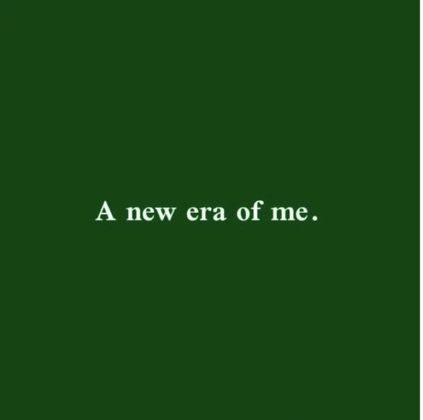 self improvement; quote; a new era of me; trust timing; manifest; good vibes Hope Bio For Instagram, Evolving Captions, My New Era Quote, Trust Captions For Instagram, Instagram Bio Ideas Positive Vibes, Happy Life Quotes Positivity Good Vibes, New Era Quotes Life, Happy Quotes Positive Good Vibes Instagram Captions, A New Era Of Me Quotes