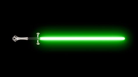 Green Lightsaber, Lightsaber Design, Funny Dancing Gif, Star Wars Light Saber, Star Wars Concept Art, Cool 3d, Star Wars Images, Star Wars Jedi, Hd Desktop