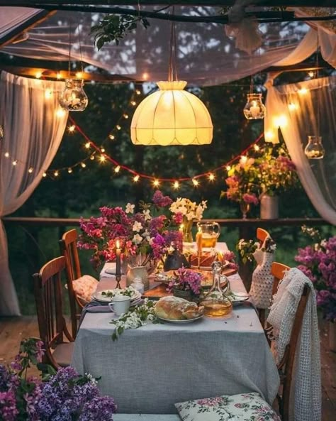 Outdoor Dinner Parties, Dinner Party Summer, Outdoor Dinner, Have Inspiration, Outdoor Dining Area, Backyard Party, Outdoor Oasis, Outdoor Rooms, Backyard Decor