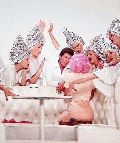 Beauty School Dropout — Wait…College Dropout, Beauty School Graduate | by Ashley Lowery | Medium Frenchy Grease, Grease Aesthetic, Beauty School Dropout, Grease 1978, Grease Movie, Grease Is The Word, Frankie Avalon, Grease Musical, Beauty Courses