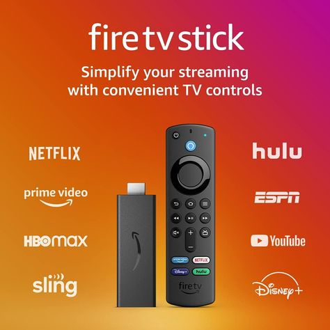 Sling Tv, Smart Home Control, Alexa Skills, Amazon Fire Tv Stick, Watch Live Tv, Amazon Devices, Amazon Fire Tv, Amazon Fire, Fire Tv Stick