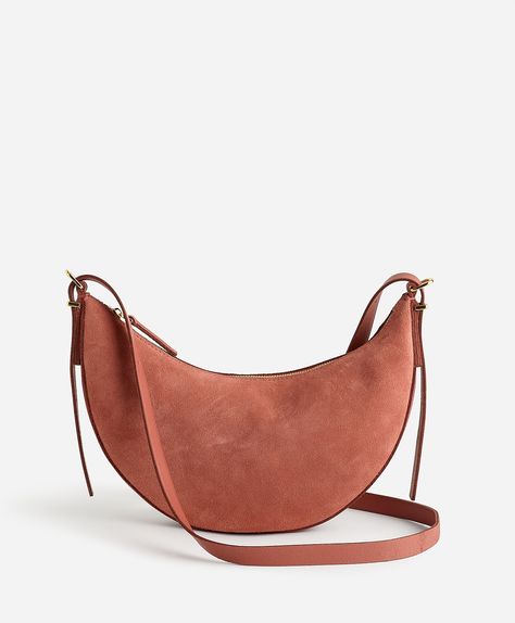 Madewell | PLP Withered Rose, Suede Purse, Green Suede, Madewell, Purse, Green