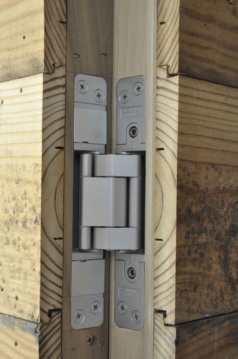 Hidden Doors, Secret Rooms, and the Hardware that makes it possible! - Fine Homebuilding Gömda Rum, Dold Dörr, Skjulte Rum, Trim Carpentry, Koti Diy, Hidden Doors, Fine Homebuilding, Hidden Hinges, Hidden Spaces