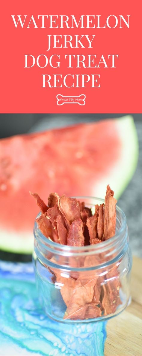 Watermelon Jerky: A Treat To Share With Your Dogs | DIY Dog Treat Recipe | Watermelon Recipes | Easy Dog Treats | One-Ingredient Dog Treat Recipe | Mason Jar Dog Treats, Dehydrated Pet Treats, Watermelon Treats For Dogs, Dehydrated Treats For Dogs, Diy Dehydrated Dog Treats, Gummy Dog Treats, Unique Dog Treats, Dehydrated Dog Treats Recipes, Watermelon Dog Treats