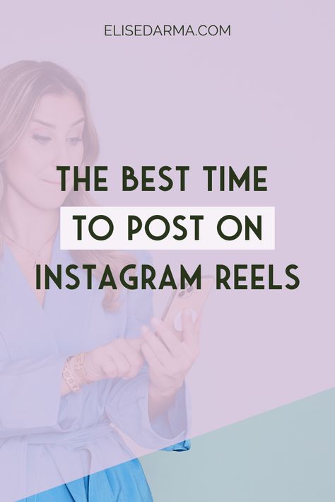 ⏰The Best Time to Post Instagram Reels You see, there is no simple copy, paste answer, but there are two ways you can find your optimal times. In this post, you will learn how to give your Instagram Reels a strong engagement kick in the right direction. #timetopost #instagramreels #instagram #scheduleposts #videocontent #reels Best Time To Post Reels On Instagram, Best Time To Post Reel On Instagram, Instagram Reel Text Ideas, Best Times To Post On Instagram, Best Time To Post On Instagram, Time To Post On Instagram, Instagram Tricks, Social Media Landscape, Social Media Content Strategy