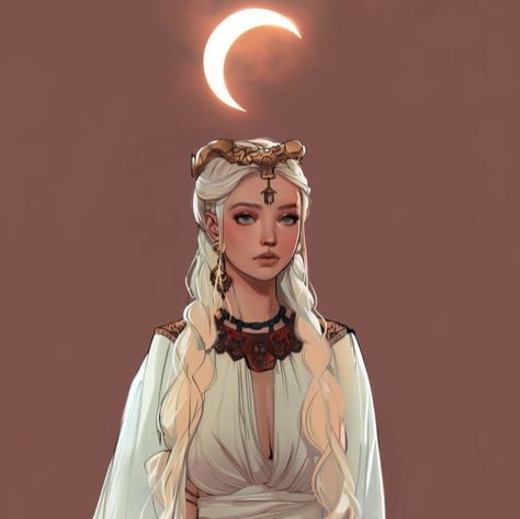 Dornish Woman Art, Daenerys Book Art, Targaryen Fan Arts, House Of The Dragon Oc, Daenerys Fanart, Westeros Aesthetic, Asoiaf Oc, Targaryen Dress, Daenerys Targaryen Art