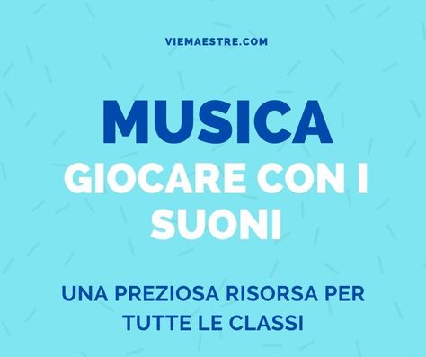 Abbiamo trovato una risorsa preziosissima per musica che potete utilizzare in ogni classe. Si tratta del libro Giocare con i suoni edito da Nomos Bambini del maestro Antonio Testa, produttore, musicista, percussionista, insegnante di musicoterapia e propedeutica musicale. Boomwhackers, Vision Board, Musical, Festival, Music