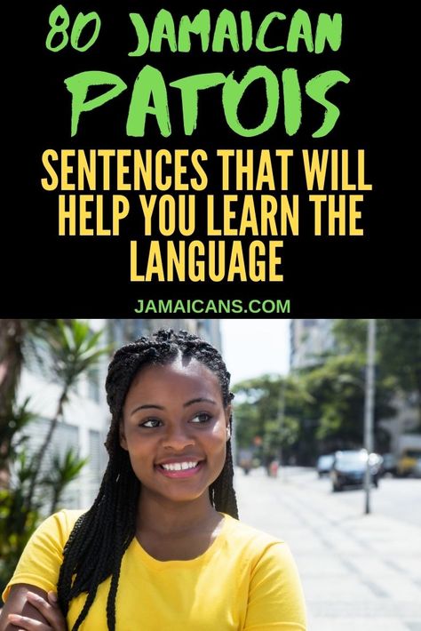 Patwa Language, Emancipation Day Jamaica, Jamaican Language, Jamaican Slang Words, Jamaican Phrases, Jamaican Patwa, Jamaican Words, Jamaica Facts, Creole Language