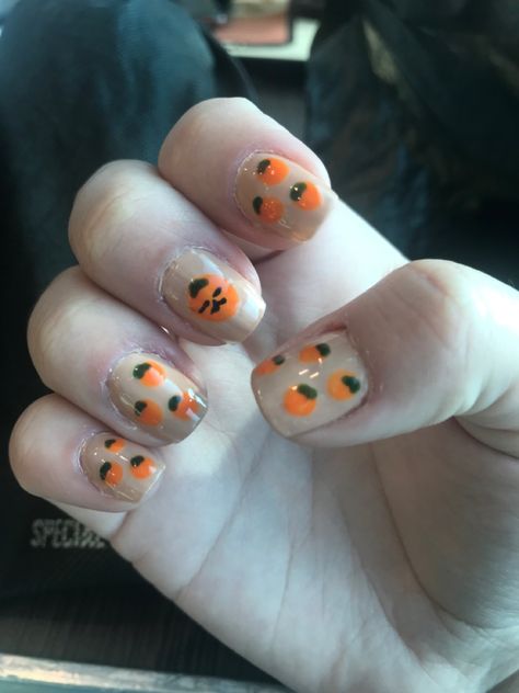 Tangerine nails for Yoongi! I wanted to do something Yoongi-related for D-Day live viewing at the cinema and this is what I did. This is my natural nail and I’m using the common kind of nail polish. I used a dotting tool for the tangerine and the leafs and a lot of patience for the face (it was fairly easy, though) #nails #nailart #nailpolish #naildesign #nailideas #nailinspiration #nailartdesign #design #yoongi #suga #AgustD #BTS #minyoongi Yoongi Nails Designs, Yoongi Inspired Nails, Tangerine Nails Design, Yoongi Nails, Suga Nails, Tangerine Nails, Dotting Tool, The Cinema, Enamels